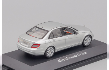 MERCEDES-BENZ W204 C-Klasse (2011), iridium silver