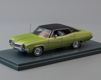 BUICK Skylark 4-door (1968), green metallic