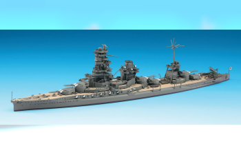 Сборная модель Крейсер IJN Battleship Hyuga