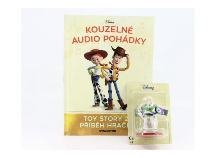 Волшебные аудиосказки Диснея №54: История игрушек 2 - книга с фигуркой