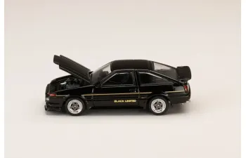 TOYOTA Sprinter Trueno GT APEX (AE86) Late Version Black Limited JDM Style, black metallic