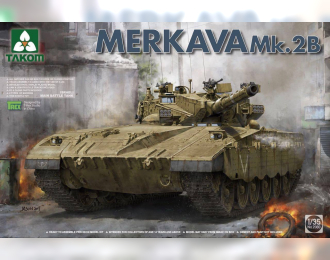 Сборная модель ОБТ Merkava mк.2b