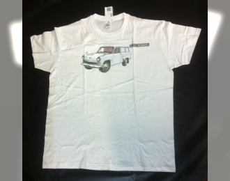 Футболка с рисунком отечественного автомобиля N3