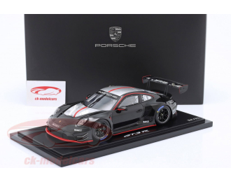 PORSCHE 911 (992) GT3 R (2022), black