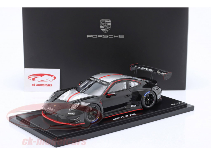 PORSCHE 911 (992) GT3 R (2022), black