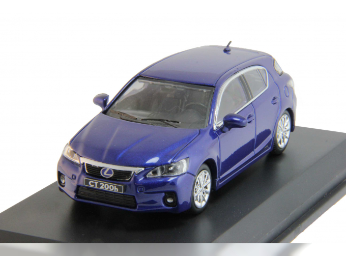 LEXUS CT200h, blue