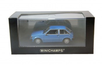 MITSUBISHI Colt (1978), blue metallic