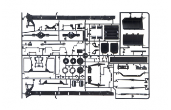 Сборная модель грузовик RENAULT AE500 MAGNUM