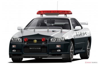 Сборная модель Nissan Skyline BNR34 GT-R Patrol Car 99