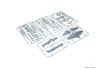 Сборная модель американский истребитель Spitfire Mk. IIa (Weekend)