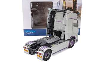 VOLVO Fh16 750 Globetrotter Xl Tractor Truck 2-assi (2021), Silver Purple