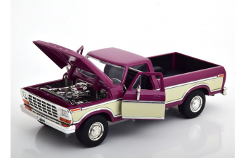 FORD F-150 (1979), violett/beige