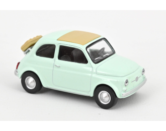 FIAT 500F *Jet-car* (1965), pastel blue 