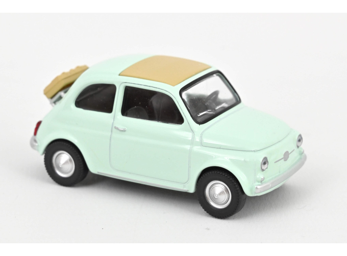 FIAT 500F *Jet-car* (1965), pastel blue