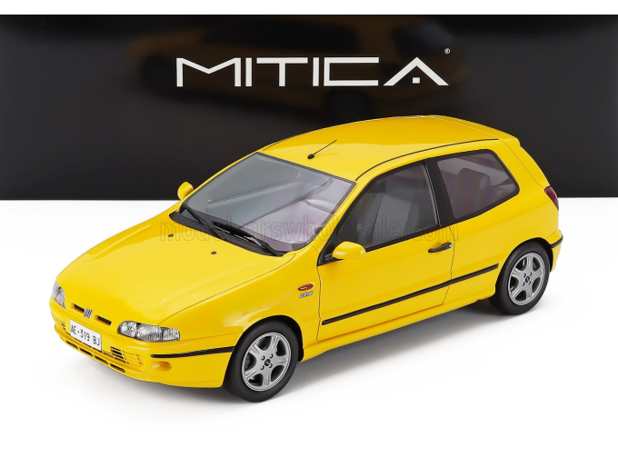 FIAT Bravo HGT 2.0 20V (1995), yellow