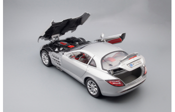 MERCEDES-BENZ SLR McLaren, silver