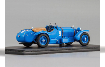 ALFA ROMEO 8C #9 Winner Le Mans L. Chinetti - P. Etancelin (1934), blue