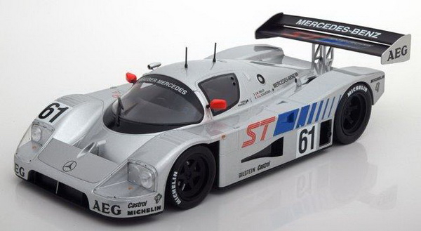 MERCEDES Sauber C9 #61 Baldi/Schlesser Winner 400km Suzuka 1989