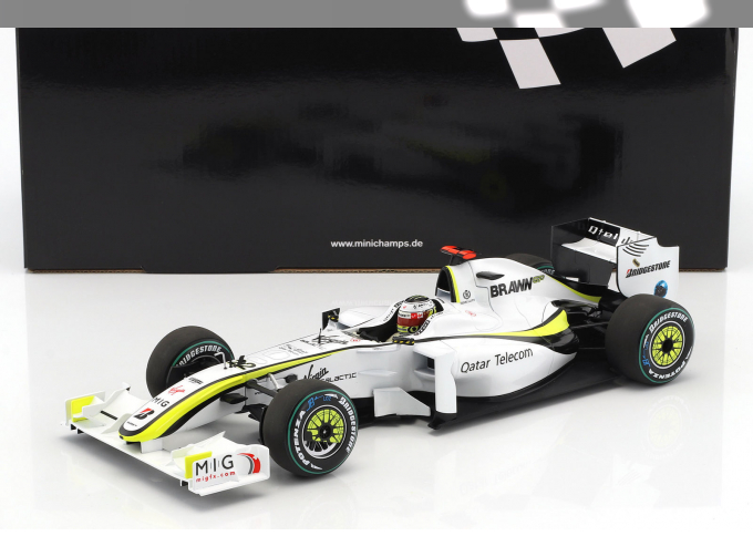 BRAWN GP BGP001 - JENSON BUTTON - WORLD CHAMPION 2009