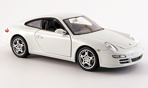PORSCHE 911 Carrera S, white