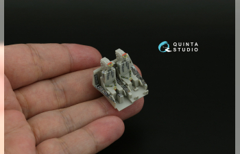 3D Декаль интерьера кабины A-6E Intruder (Fujimi)