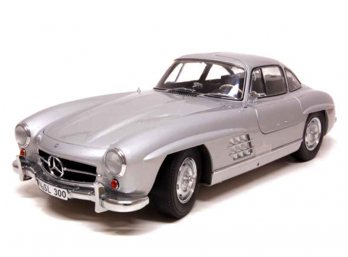 MERCEDES-BENZ 300SL Gullwing (1954), silver