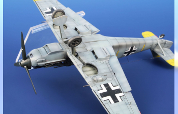 Сборная модель Messerschmitt Bf 109E-4