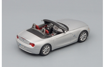 BMW Z4 Roadster E85, silver