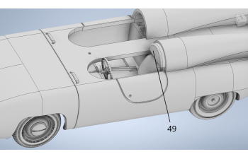 Сборная модель АСК 1960г