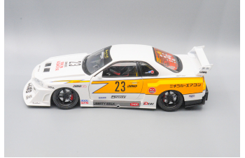 NISSAN Skyline GT-R Liberty Walk, белый, 27 см.