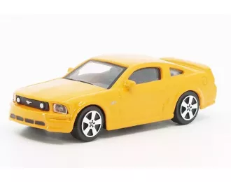 FORD Mustang GT (2006), orange