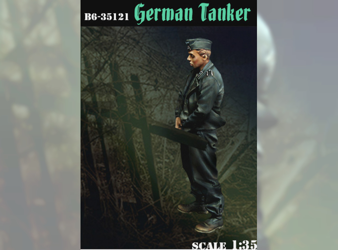 German Tanker / Немецкий танкист