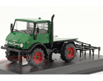 MERCEDES-BENZ Unimog 406 (1977), green