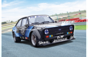 Сборная модель FORD Escort Zakspeed Gr.2 гоночный