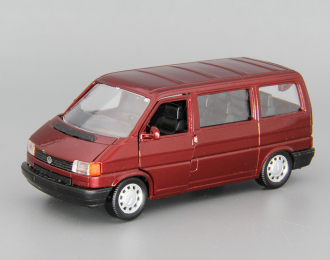 VOLKSWAGEN Caravelle T4 (1990), dark red