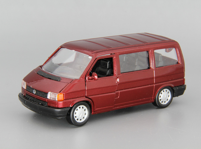 VOLKSWAGEN Caravelle T4 (1990), dark red