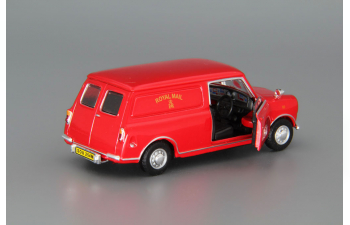 MINI Panel Van Royal Mail, red