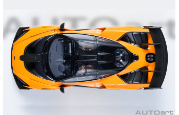 McLAREN Senna GTR (2021), orange