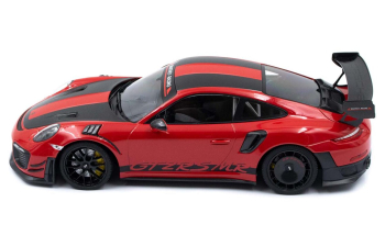 PORSCHE 911 (991.2) GT2 RS MR Manthey-Racing Record lap Nordschleife Nürburgring 6:40,33 min / 25.10.2018 Lars Kern (2018), red