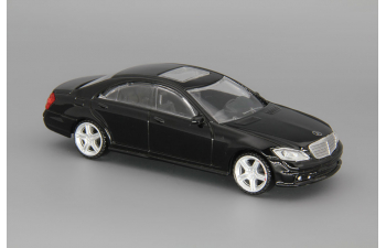 MERCEDES BENZ S-class S63 Amg (2008), black