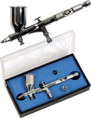 Аэрограф широкого спектра применения.