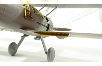 Фототравление Gloster Gladiator. Экстерьер (ICM)