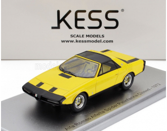 ALFA ROMEO Alfetta Spider Pininfarina Closed (1972), yellow
