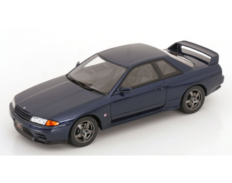 Nissan Skyline GT-R (BNR32) (1993), dark blue metallic (dark blue pearl TH1)