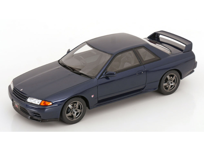 Nissan Skyline GT-R (BNR32) (1993), dark blue metallic (dark blue pearl TH1)
