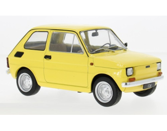 FIAT 126 (1972), yellow