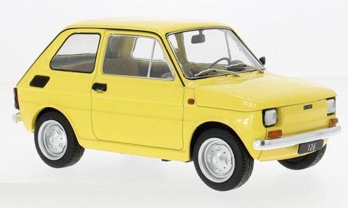 FIAT 126 (1972), yellow
