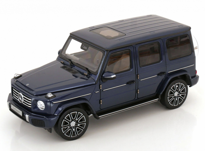 MERCEDES-BENZ G-Klasse AMG Line (W465), dark blue