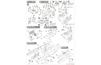 Сборная модель LOCKHEED MARTIN Cf-104d Starfighter Military Airplane