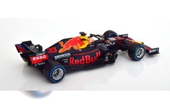 RED BULL Honda RB16B Winner GP Belgium World Champion, Verstappen (2021)